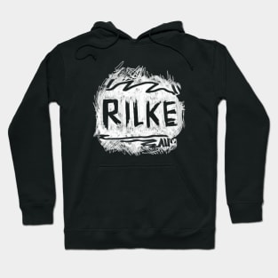 Famous Poet: Rilke Hoodie